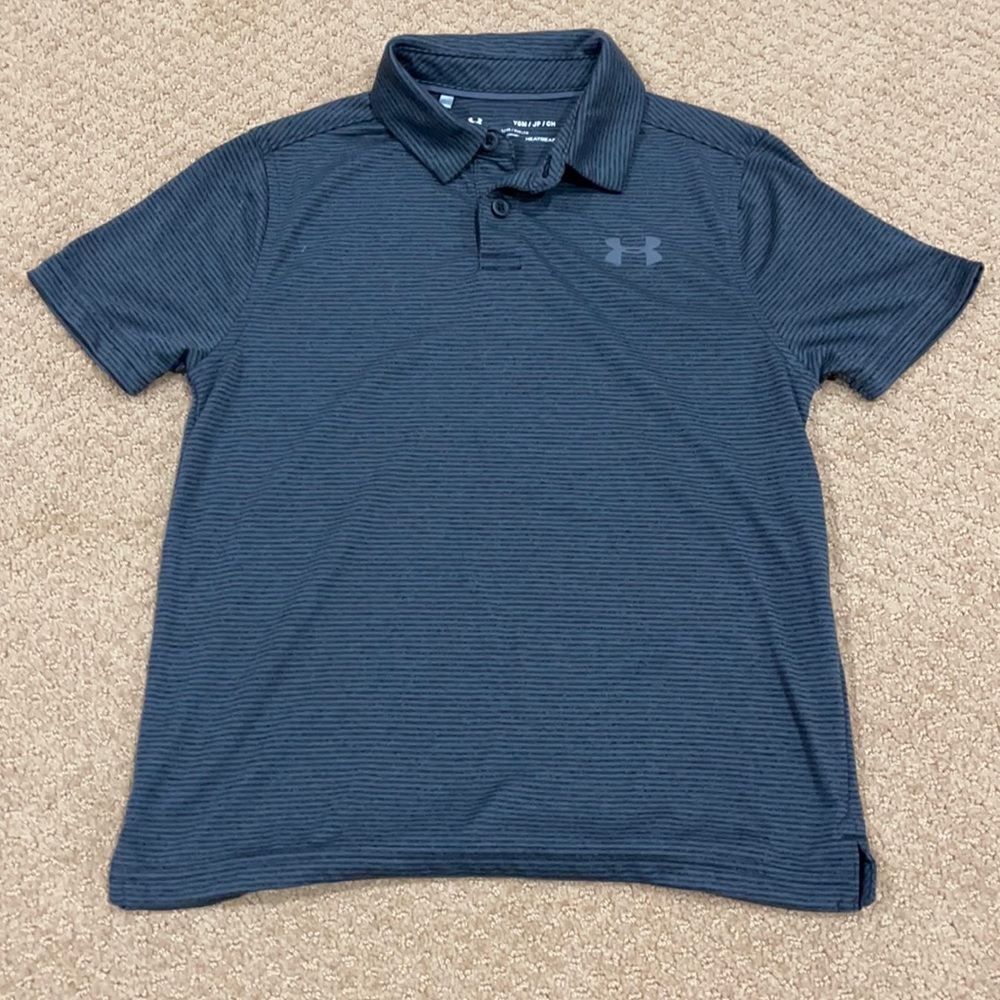 Under armour collar shirt